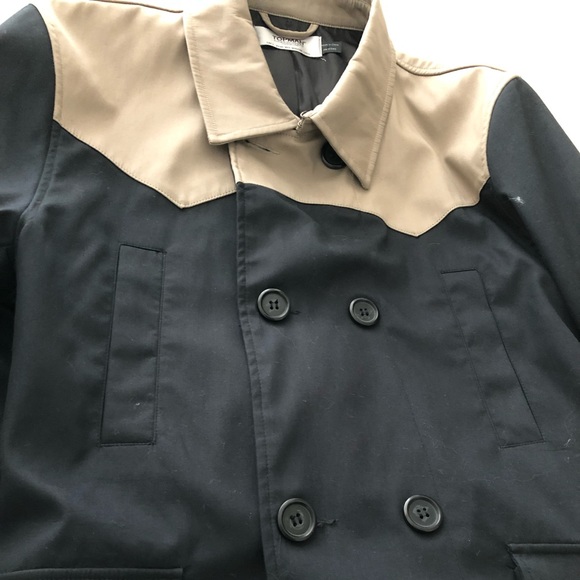 Men’s Topman/ Topshop Trench Coat - Picture 4 of 6
